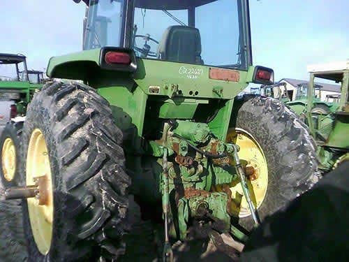 Used John Deere 4630 Tractor parts.