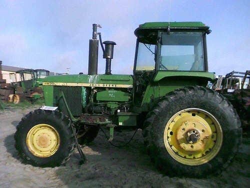 Used John Deere 4630 Tractor parts.