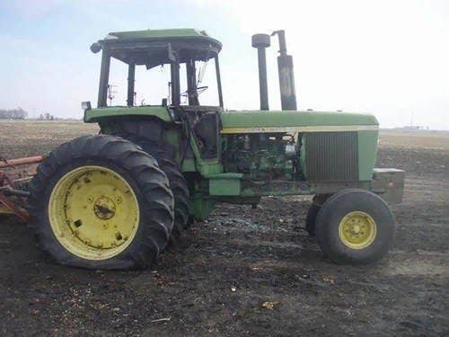 1975 Used John Deere 4630 Tractor parts.