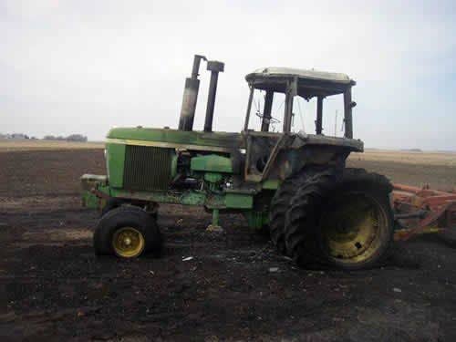 1975 Used John Deere 4630 Tractor parts.