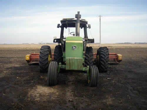 1975 Used John Deere 4630 Tractor parts.