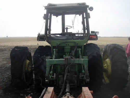 1975 Used John Deere 4630 Tractor parts.