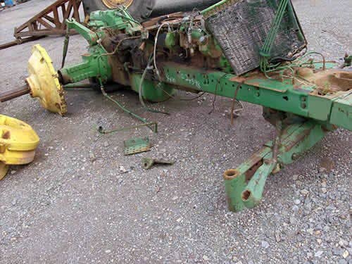 Used John Deere 4630 Tractor parts.