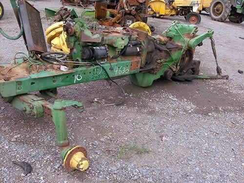 Used John Deere 4630 Tractor parts.