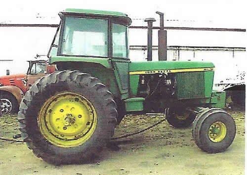 Used John Deere 4630 Tractor parts.