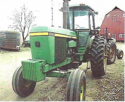 Used John Deere 4630 Tractor parts.
