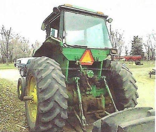 Used John Deere 4630 Tractor parts.