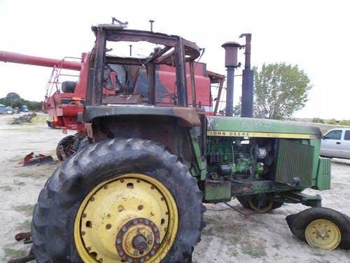 Used John Deere 4630 Tractor parts.