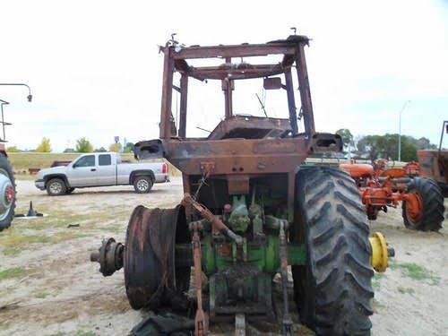 Used John Deere 4630 Tractor parts.
