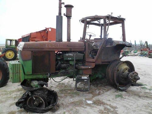 Used John Deere 4630 Tractor parts.