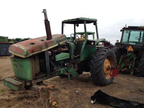 Used John Deere 4630 Tractor Parts Used John Deere 4630 Tractor Parts