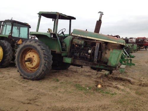 Used John Deere 4630 Tractor parts.