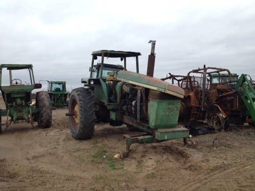 Used John Deere 4630 Tractor parts.