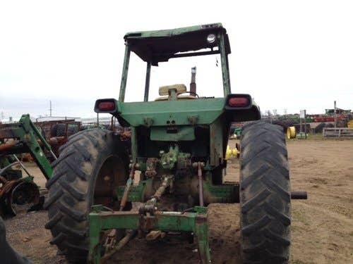 Used John Deere 4630 Tractor parts.