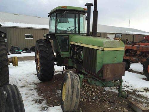 Used John Deere 4630 Tractor Parts Used John Deere 4630 Tractor Parts