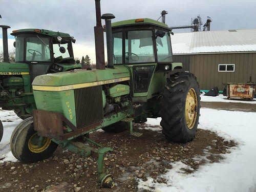 Used John Deere 4630 Tractor parts.