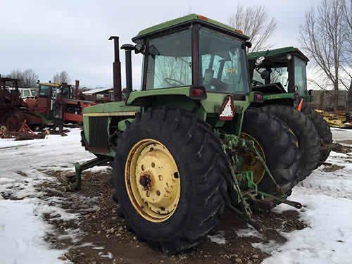 Used John Deere 4630 Tractor parts.