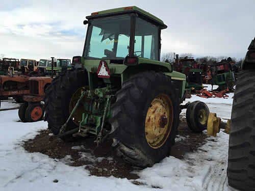 Used John Deere 4630 Tractor parts.