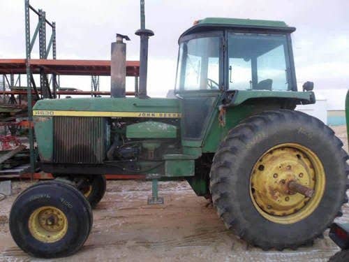 Used John Deere 4630 Tractor parts.