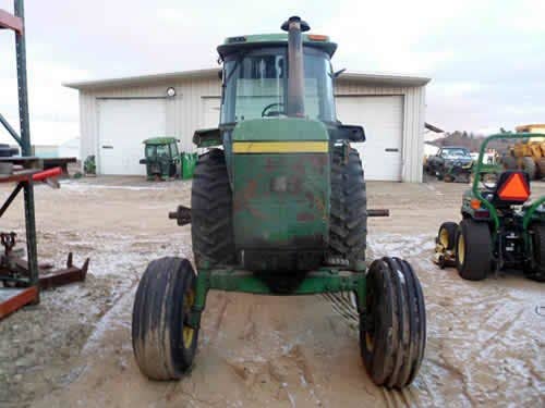 Used John Deere 4630 Tractor parts.