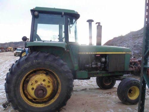 Used John Deere 4630 Tractor parts.
