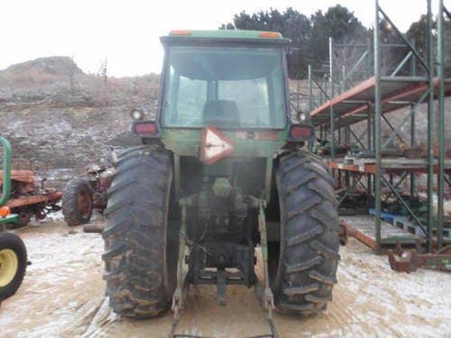 Used John Deere 4630 Tractor parts.