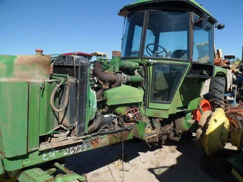 Used John Deere 4630 Tractor Parts Used John Deere 4630 Tractor Parts