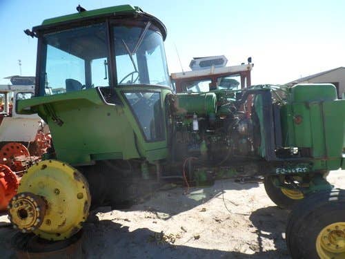 Used John Deere 4630 Tractor parts.