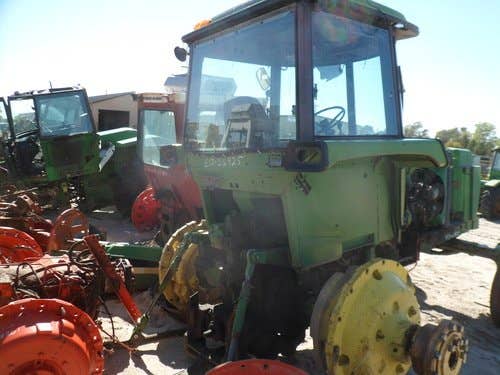 Used John Deere 4630 Tractor parts.