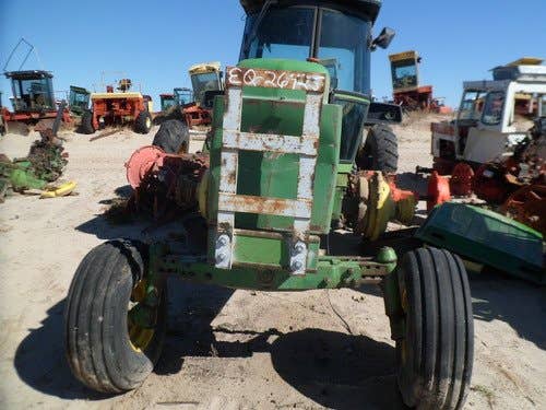 Used John Deere 4630 Tractor parts.