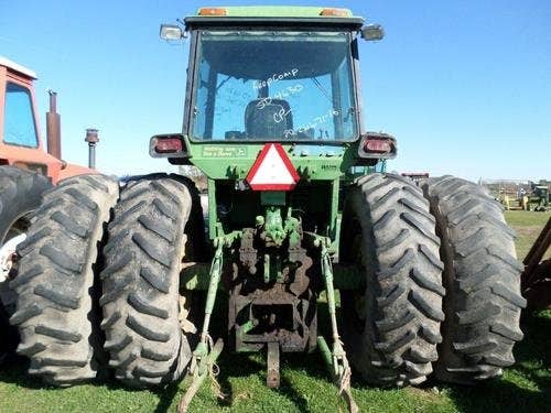 Used John Deere 4630 Tractor parts.