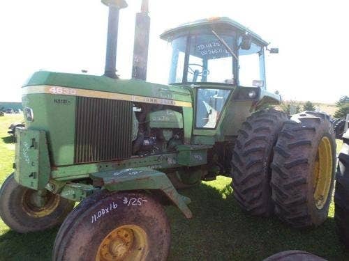 Used John Deere 4630 Tractor parts.