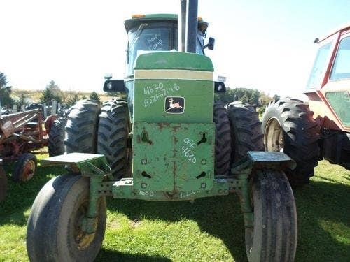 Used John Deere 4630 Tractor parts.