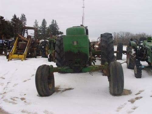 Used John Deere 4630 Tractor parts.