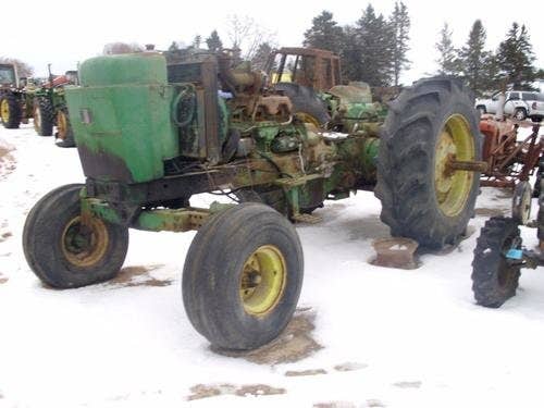 Used John Deere 4630 Tractor parts.