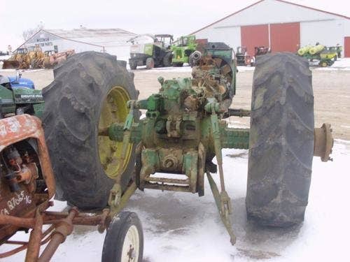 Used John Deere 4630 Tractor parts.