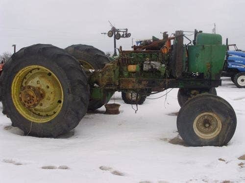 Used John Deere 4630 Tractor parts.