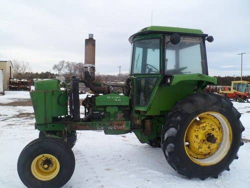 Used John Deere 4630 Tractor parts.