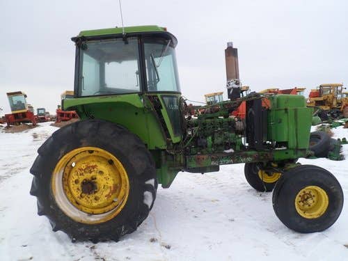Used John Deere 4630 Tractor parts.