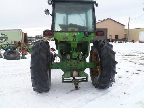 Used John Deere 4630 Tractor parts.