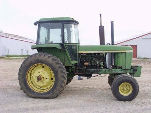 Used John Deere 4630 Tractor parts.