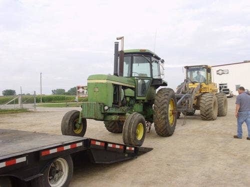 Used John Deere 4630 Tractor parts.