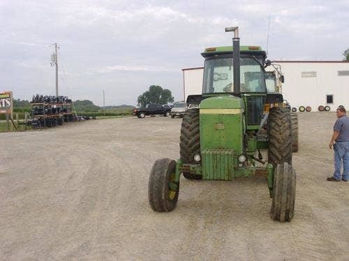 Used John Deere 4630 Tractor parts.