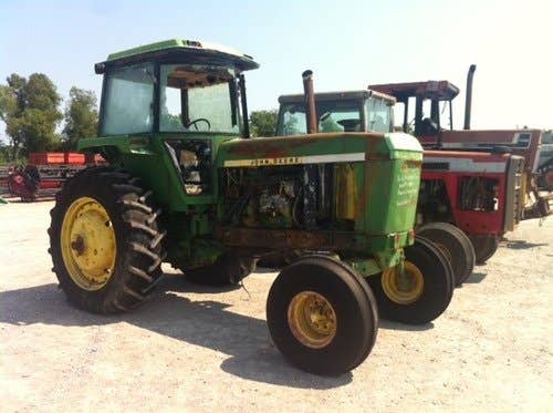 Used John Deere 4630 Tractor Parts Used John Deere 4630 Tractor Parts