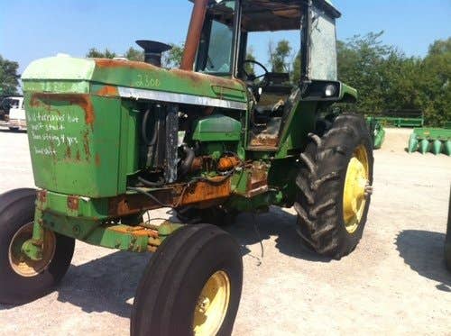 Used John Deere 4630 Tractor parts.