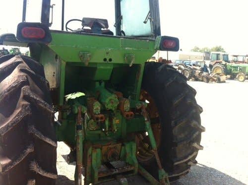 Used John Deere 4630 Tractor parts.