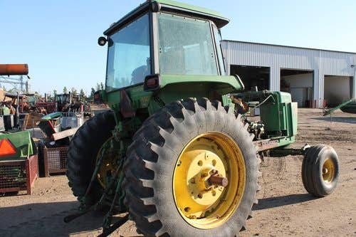 Used John Deere 4630 Tractor parts.