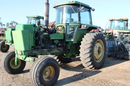 Used John Deere 4630 Tractor parts.