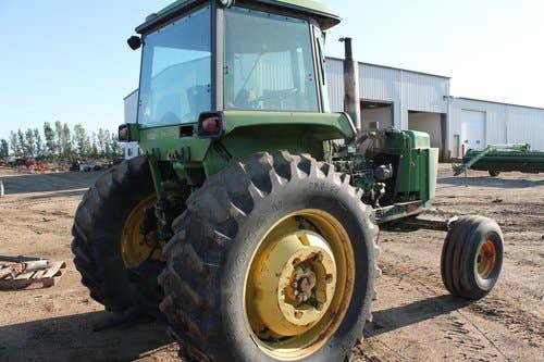 Used John Deere 4630 Tractor parts.