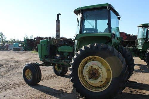 Used John Deere 4630 Tractor parts.